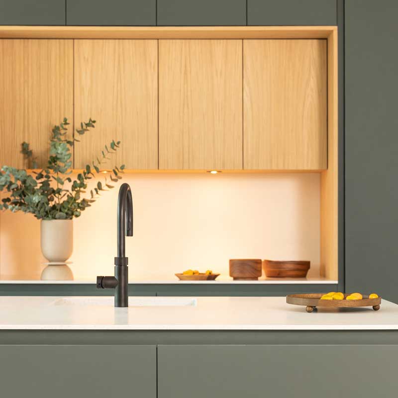 Keuken op maat, interieurbouw I&E Projects
